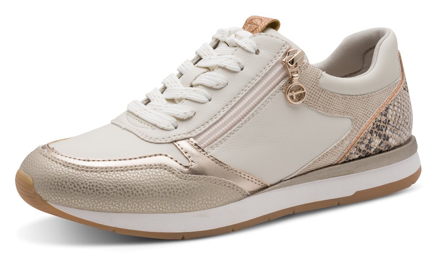 tamaris Plateausneaker, Schnürschuh, Freizeitschuh, Halbschuh in veganer Verarbeitung