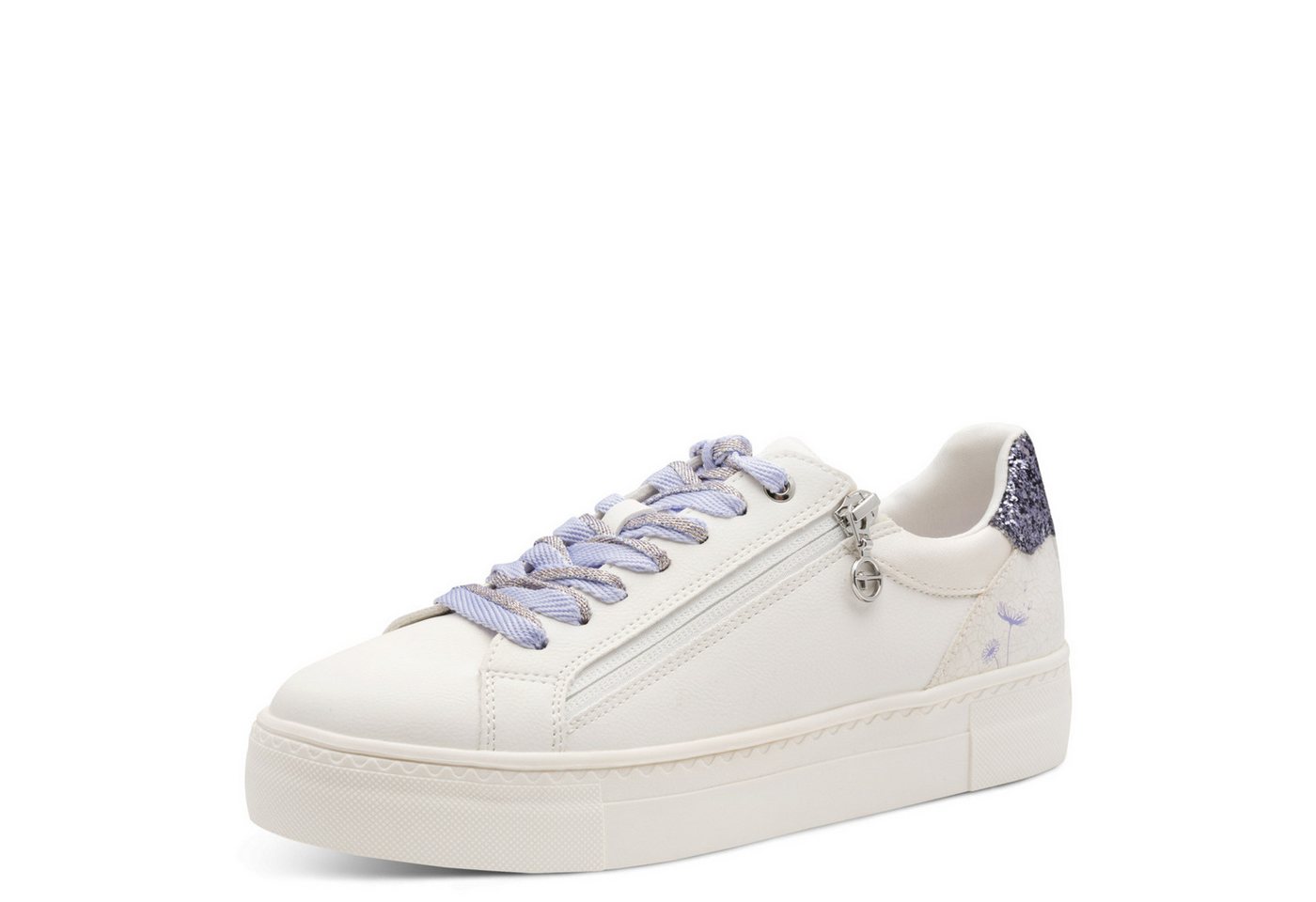 tamaris Plateausneaker, Schnürschuh, Halbschuh, Freizeitschuh in veganer Verarbeitung