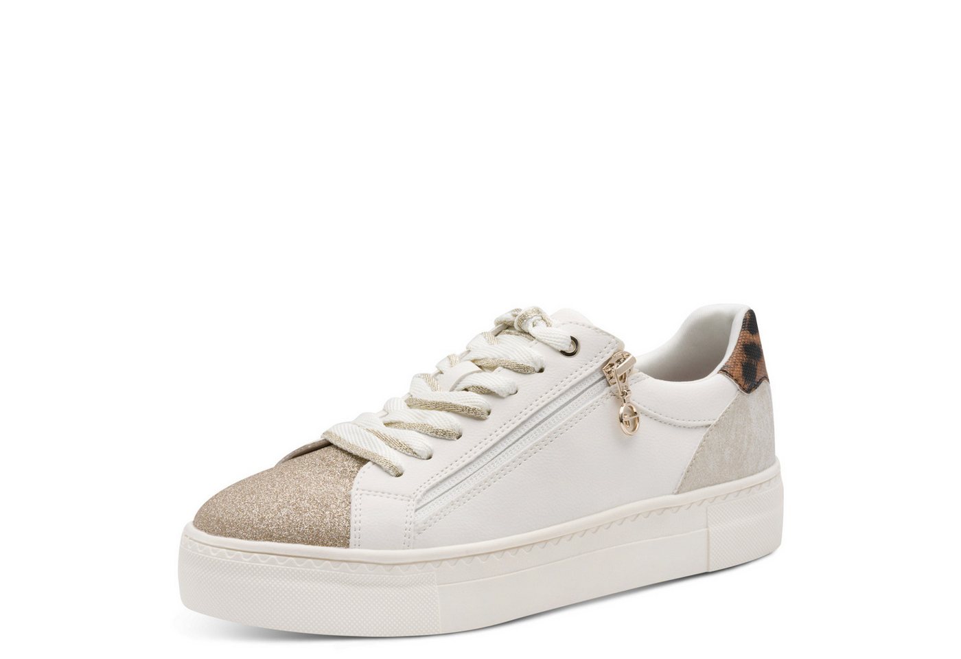 tamaris Plateausneaker, Schnürschuh, Halbschuh, Freizeitschuh in veganer Verarbeitung