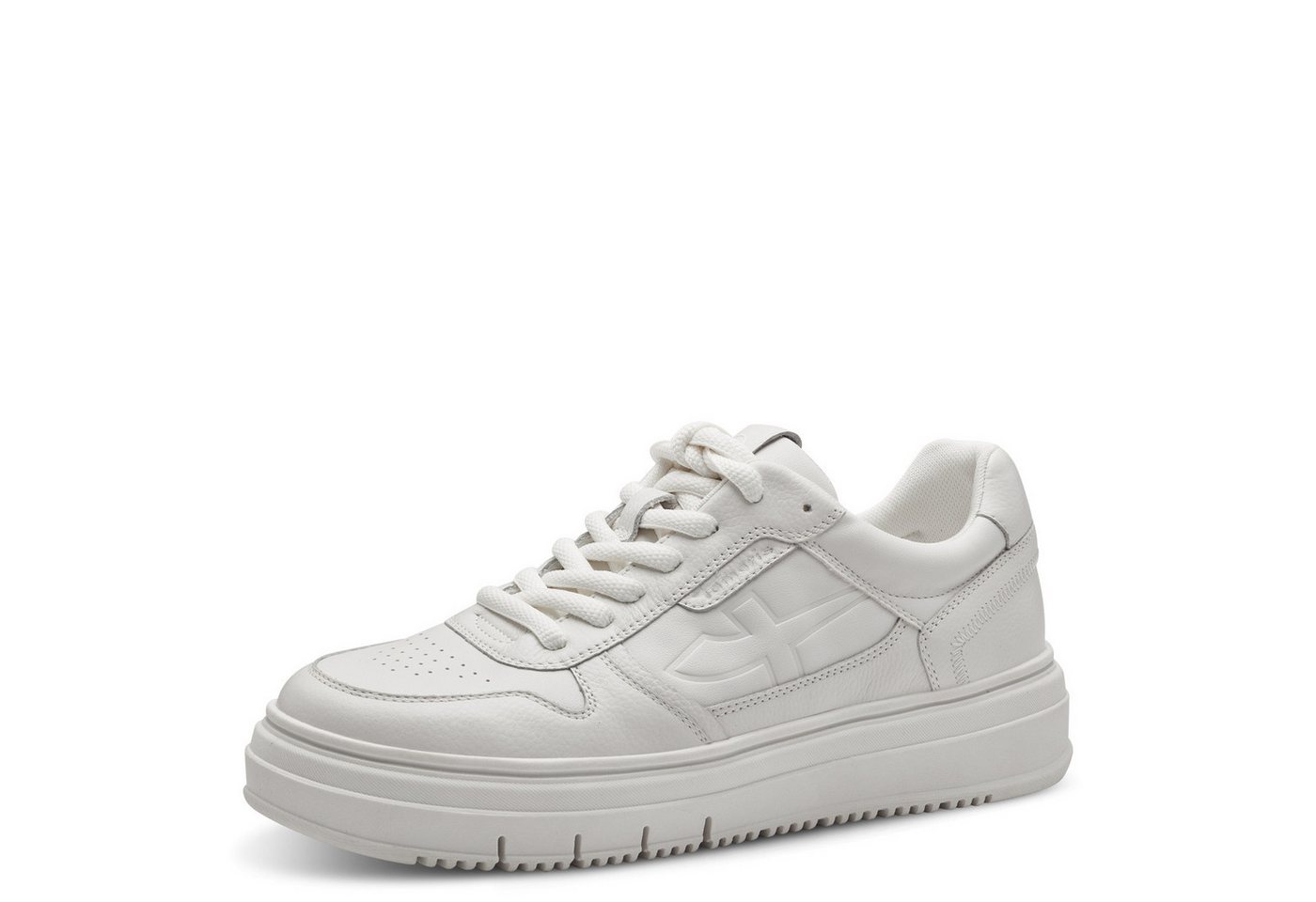 tamaris Plateausneaker, Trendsneaker, Freizeitschuh, Schnürschuh im coolen Basket-Style