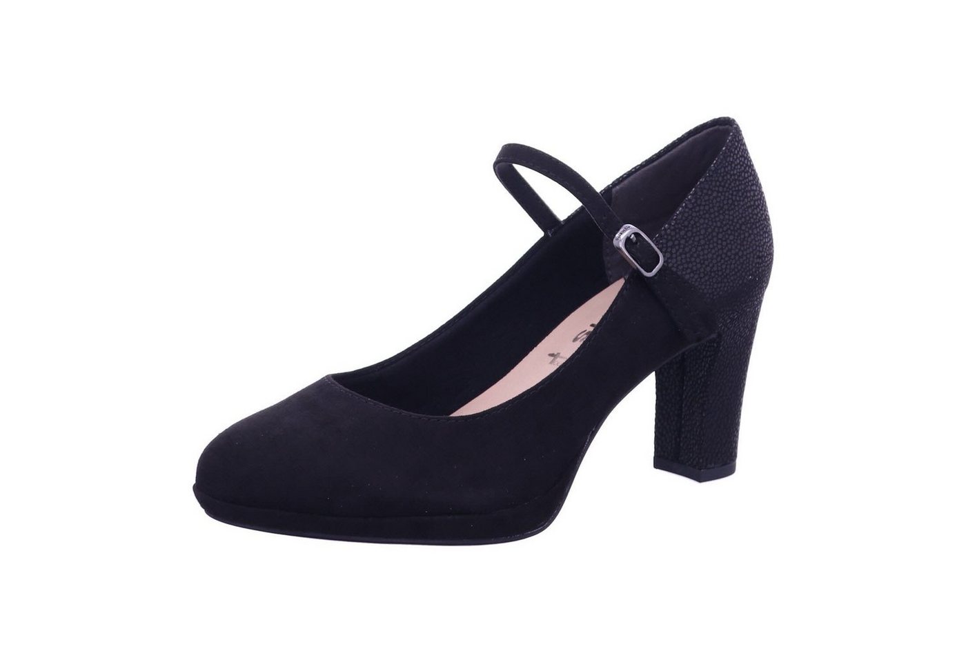tamaris Pumps (2-tlg) (schwarz)