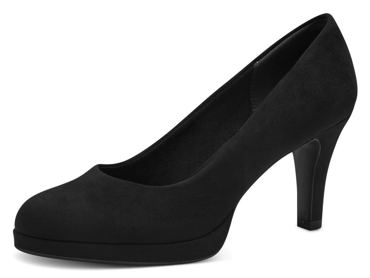 tamaris Pumps Abendschuh, Festtagsschuh, mit bezogenem Trichterabsatz, schmale Form