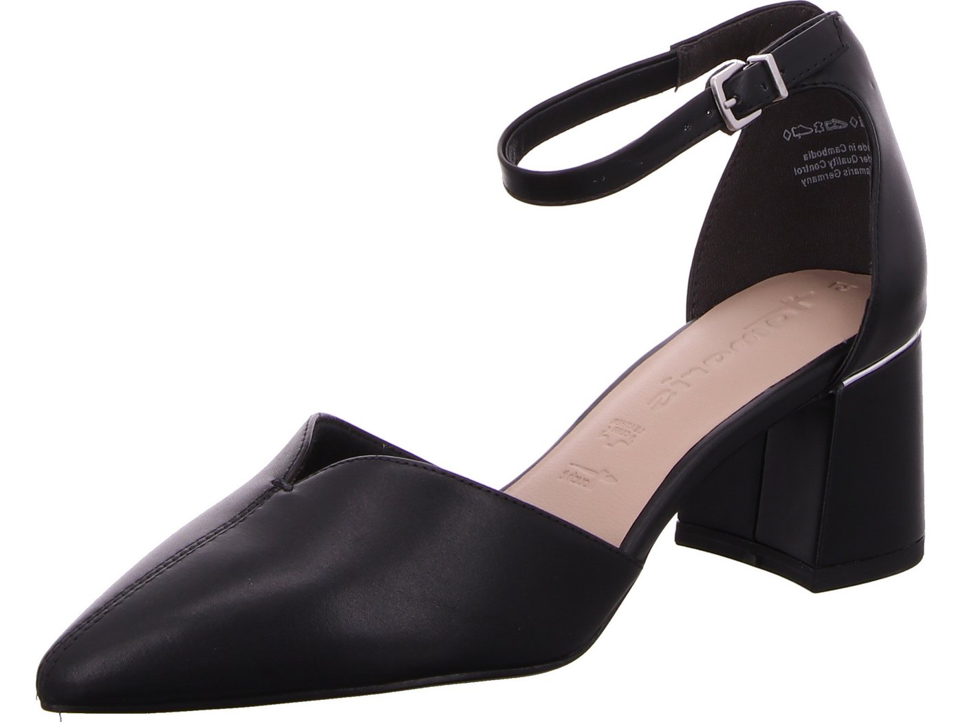 tamaris Pumps echtes Leder