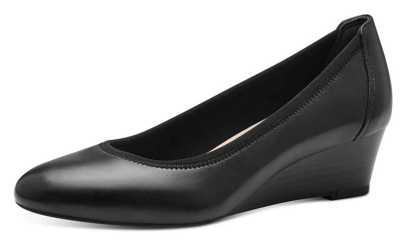 tamaris eleganter Pumps mit ANTIslide, Businessschuh für Damen