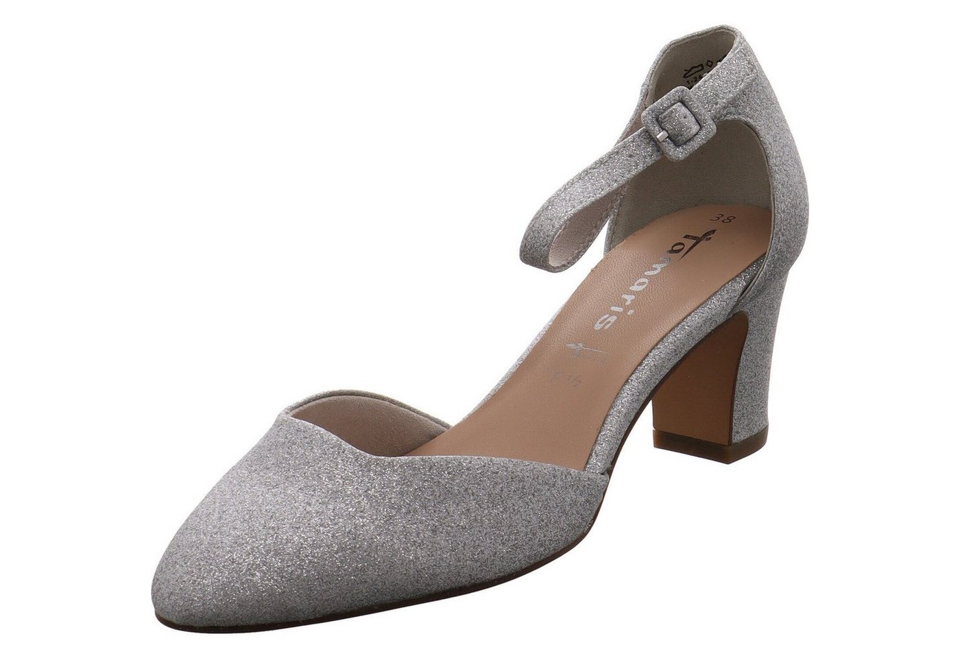 tamaris Pumps (grau/silber)