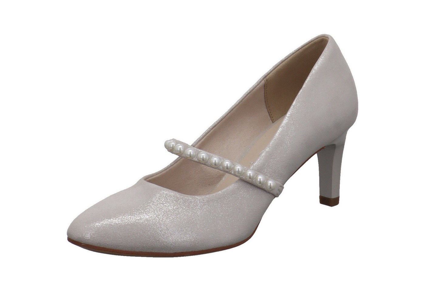 tamaris Pumps (silber)