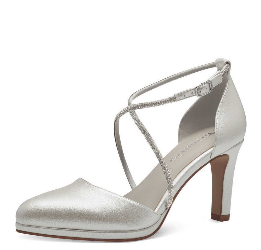 tamaris Pumps (silber)