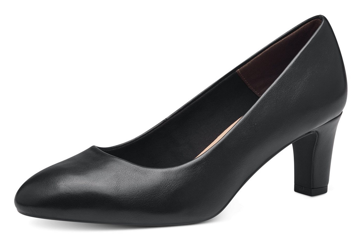 tamaris Pumps, Tricherabsatz, Festtagsschuh, Abendschuh in klassischer Optik