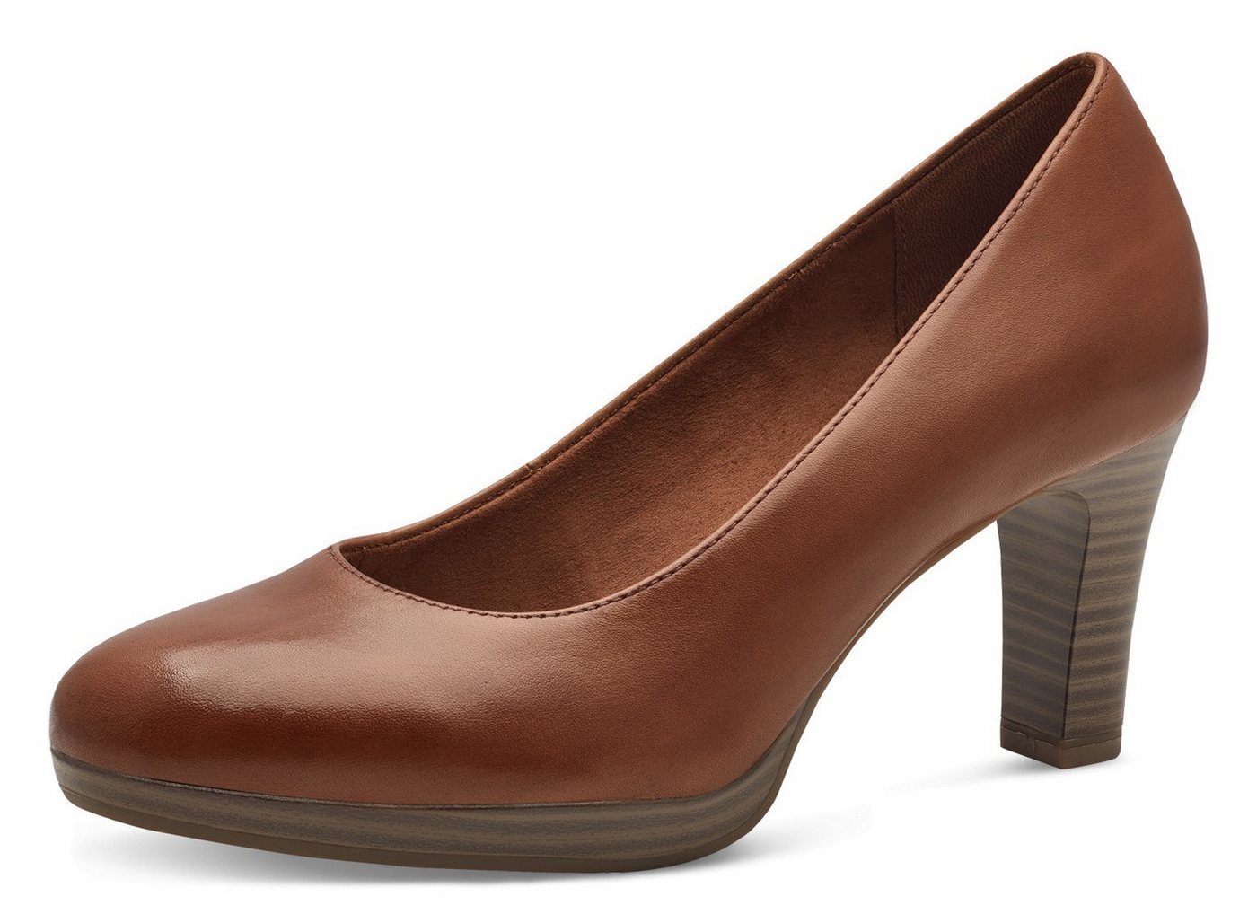 tamaris Pumps, Trichterabsatz, Abendschuh, Festtagsschuh in klassischer Form