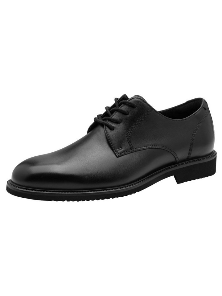 tamaris Removable Sock aus Leder kein Absatz 1-13205-46 Schnürschuh Removable Sock