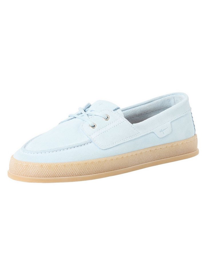 tamaris Removable Sock aus Leder kein Absatz 1-23615-46 Mokassin Removable Sock