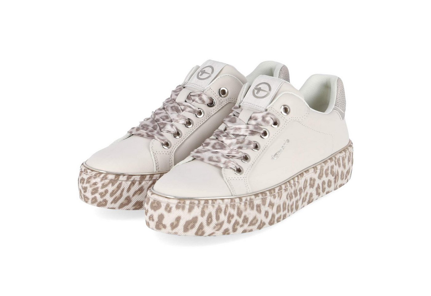 tamaris 1-23751-44-329 Damen Synthetik braun Schnürschuh