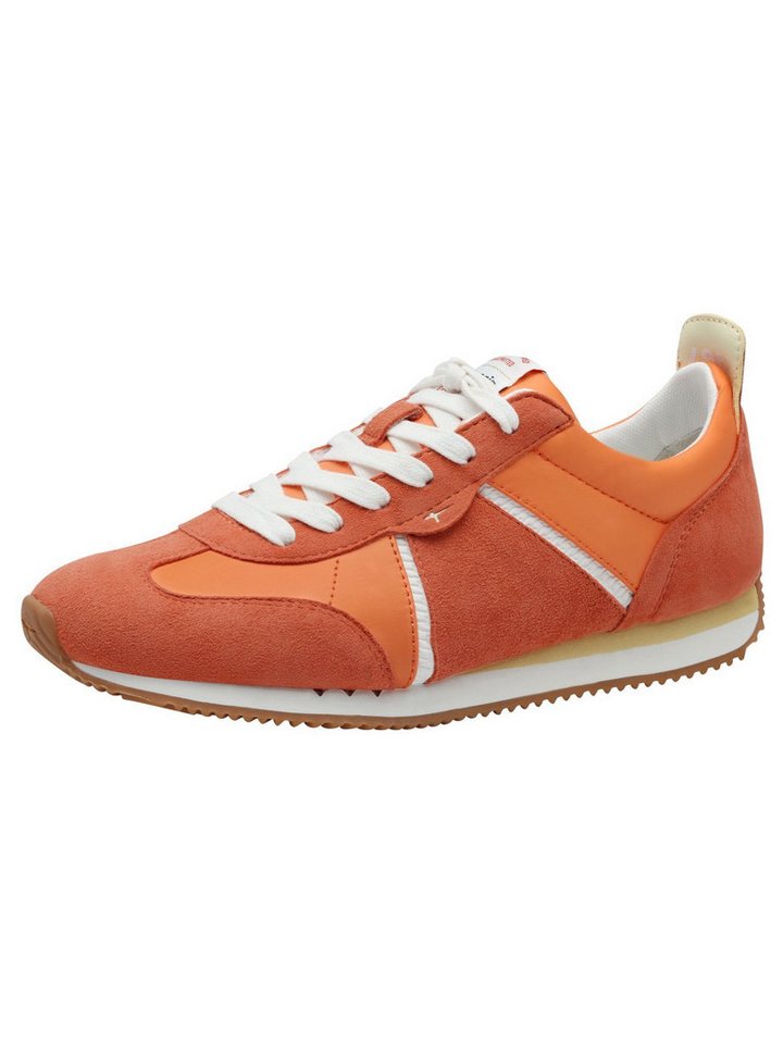tamaris Removable Sock mit Schnürsenkel kein Absatz Sneaker Removable Sock (orange)