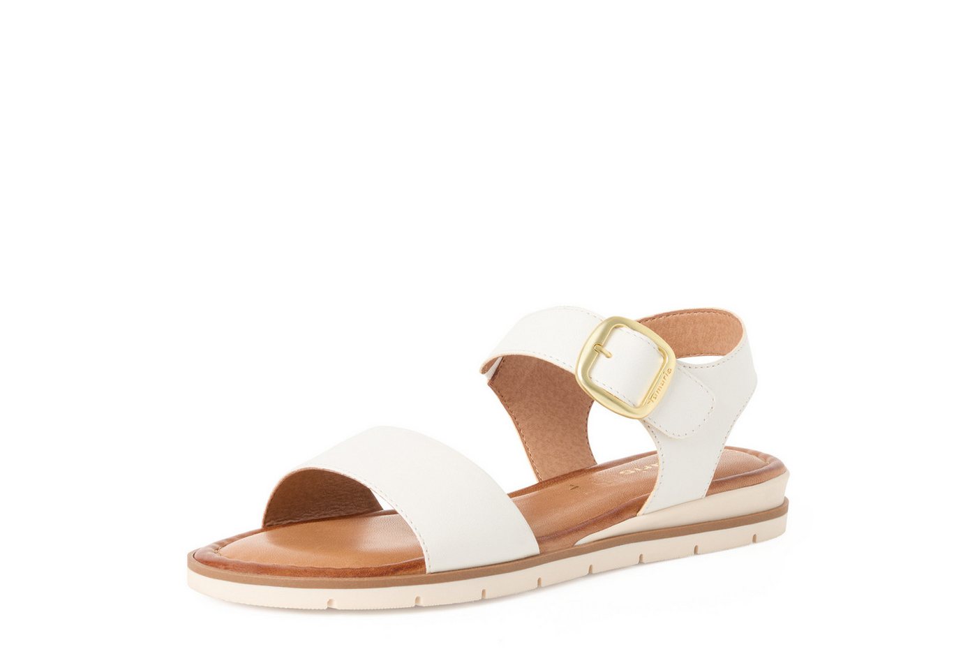 tamaris Riemchensandale Plateau, Sommerschuh, Sandalette im Basic-Look