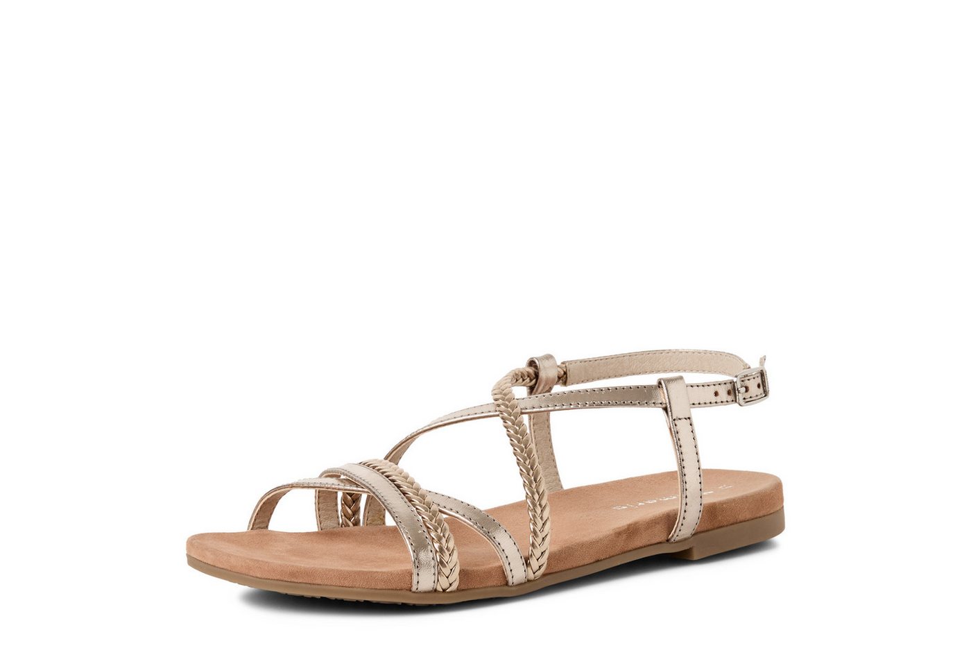 tamaris Riemchensandale Sommerschuh, Sandalette mit feinen Riemchen