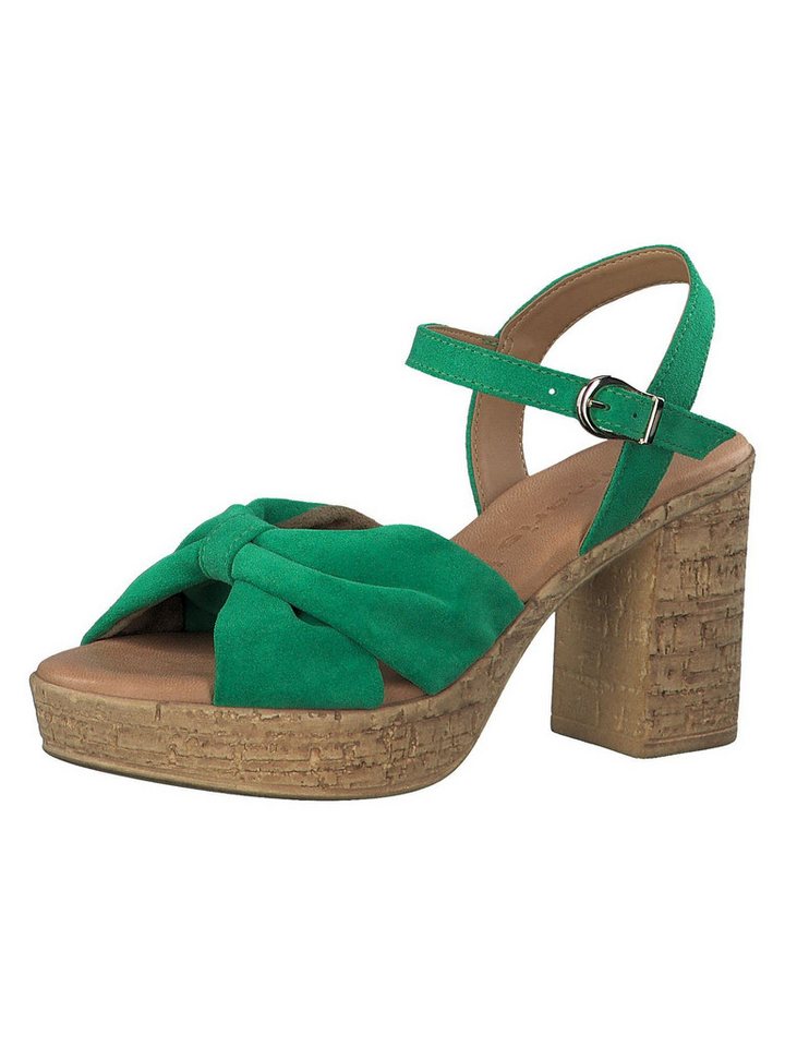 tamaris Riemchensandalette (grün)