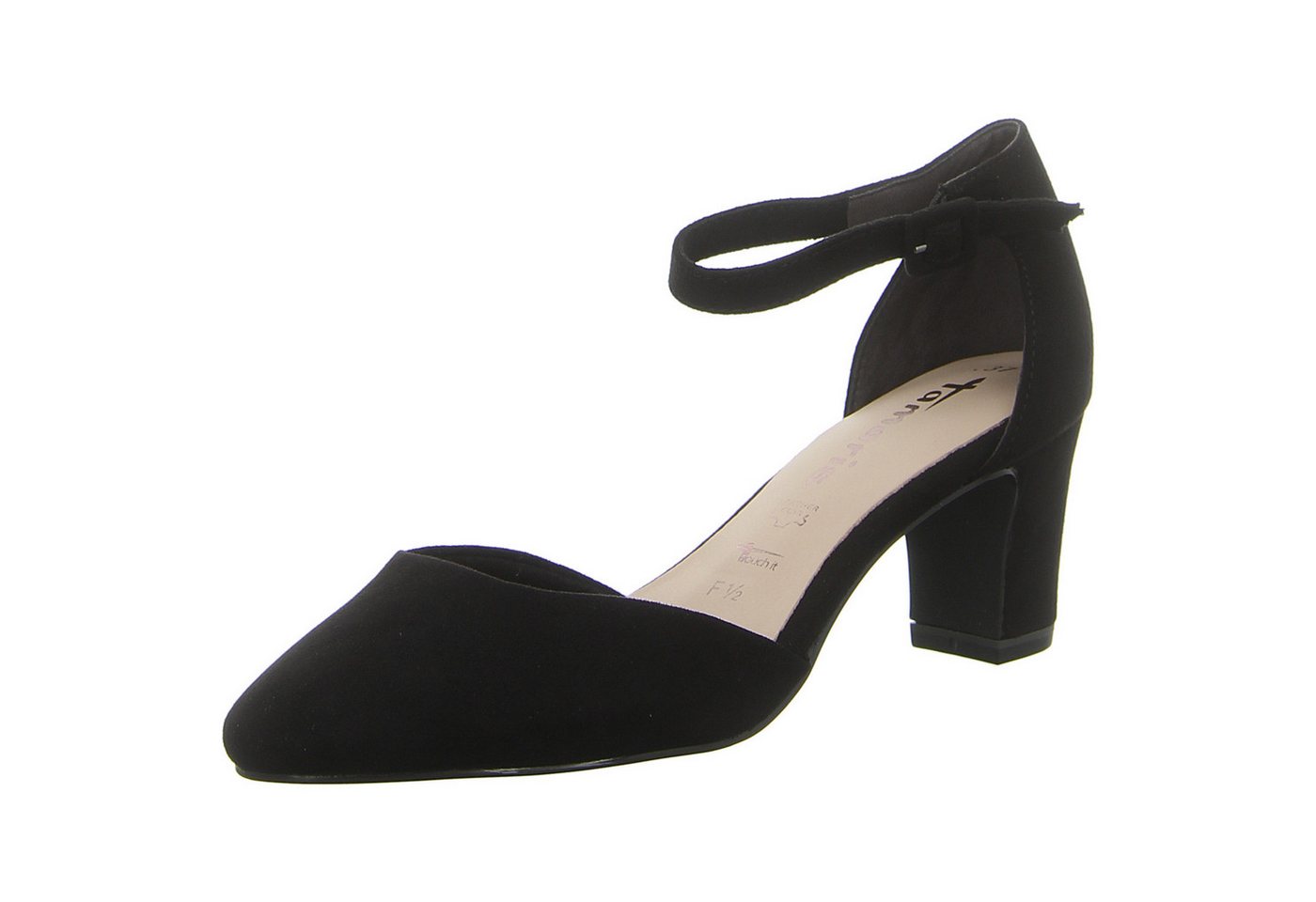 tamaris Riemchensandalette (schwarz)