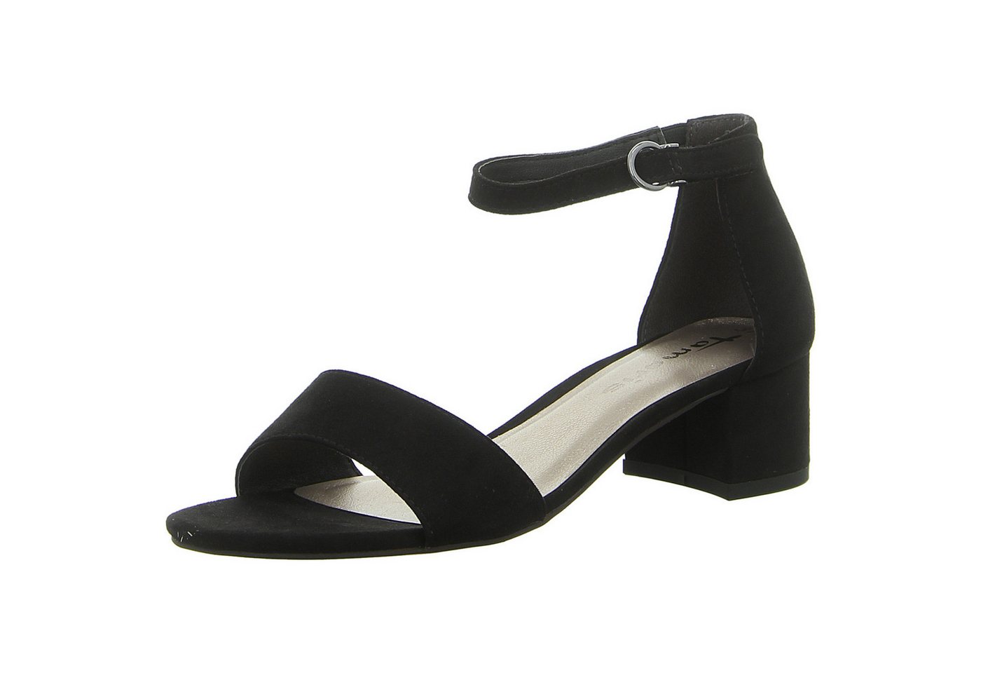 tamaris Riemchensandalette (schwarz)