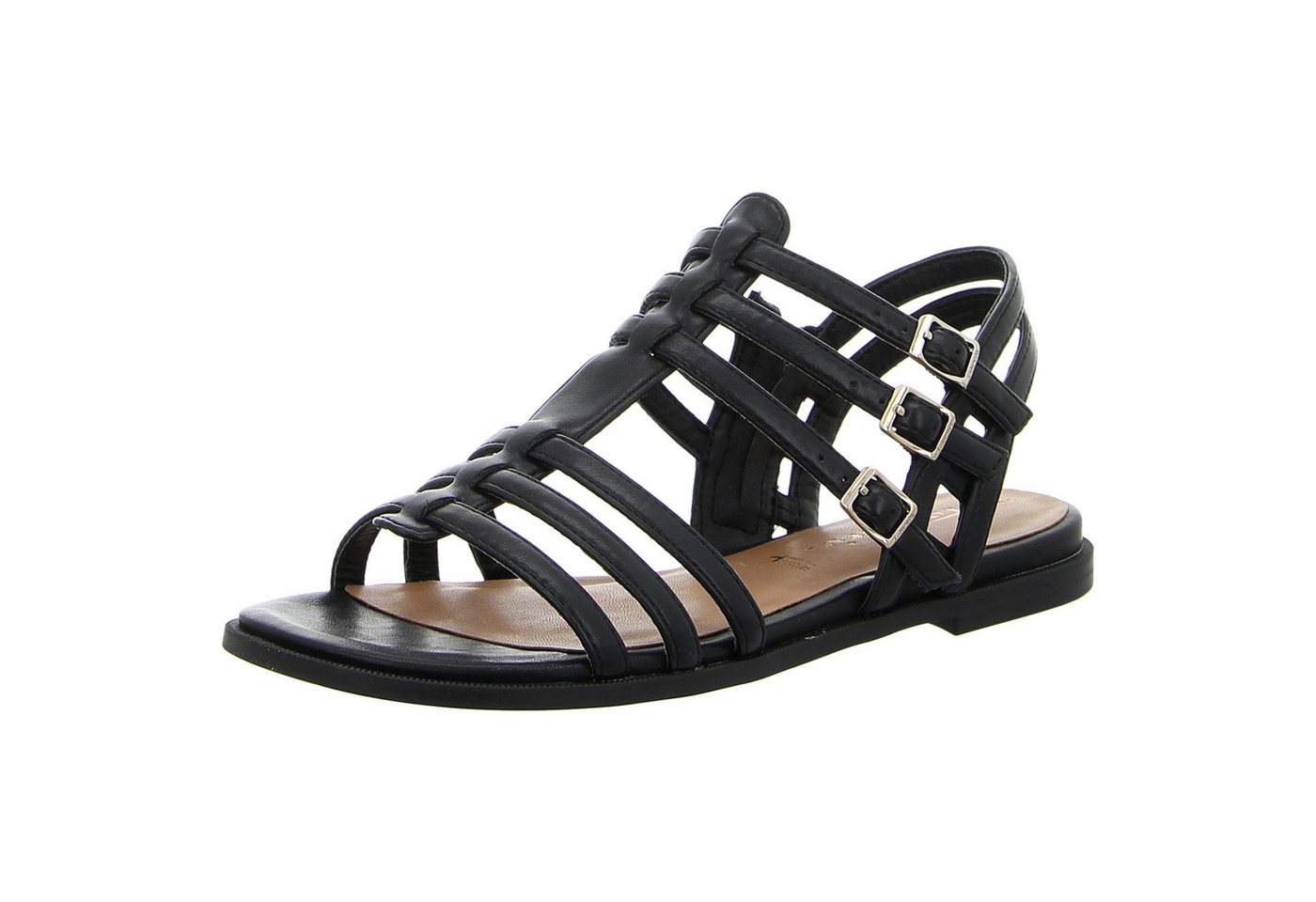 tamaris Riemchensandalette (schwarz)