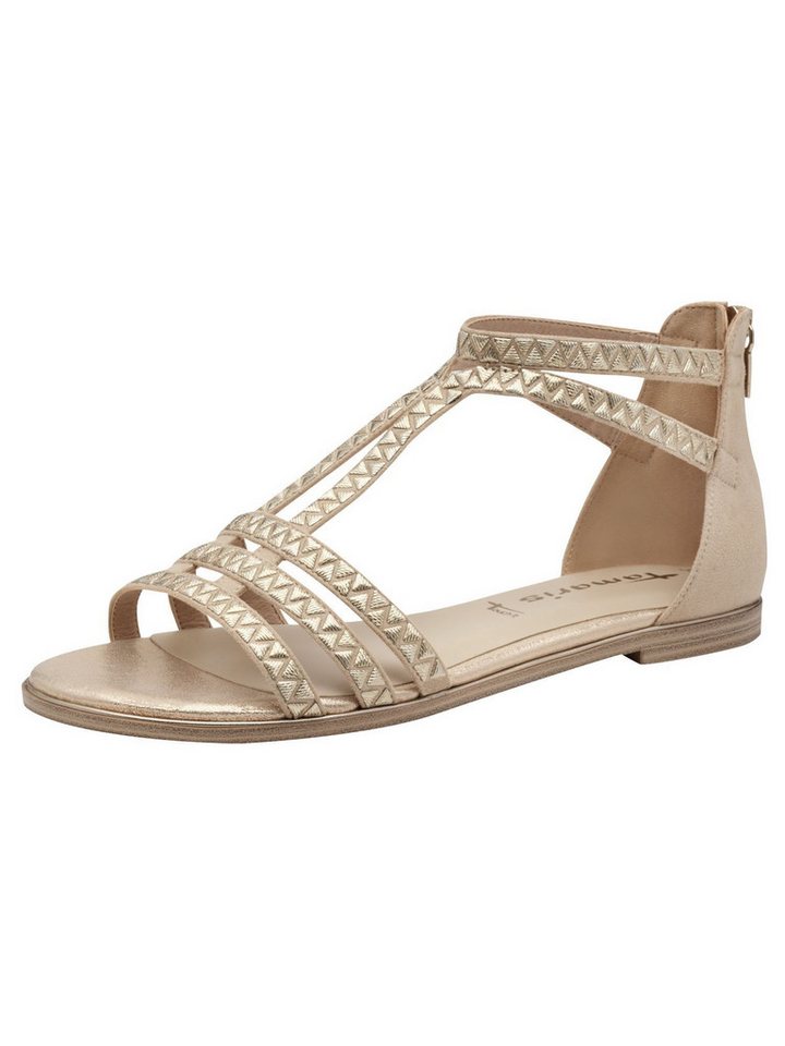 tamaris TOUCH-IT flach kein Absatz 1-28149-44 Sandale TOUCH-IT