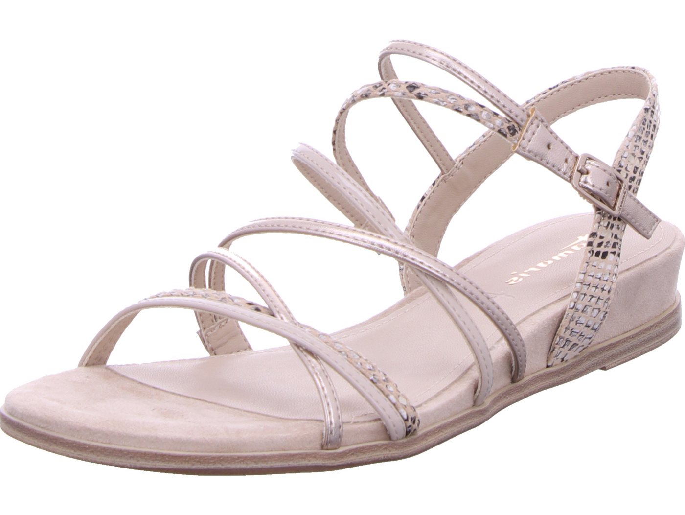 tamaris Sandale 100% vegan (beige)