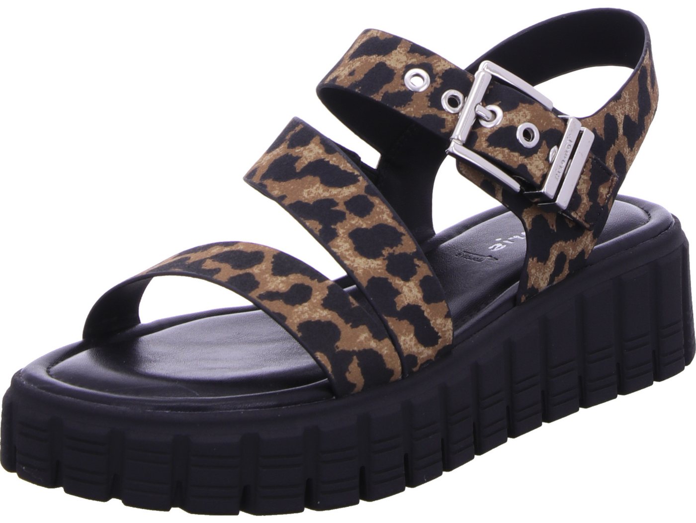 tamaris Sandale 100% vegan (braun)