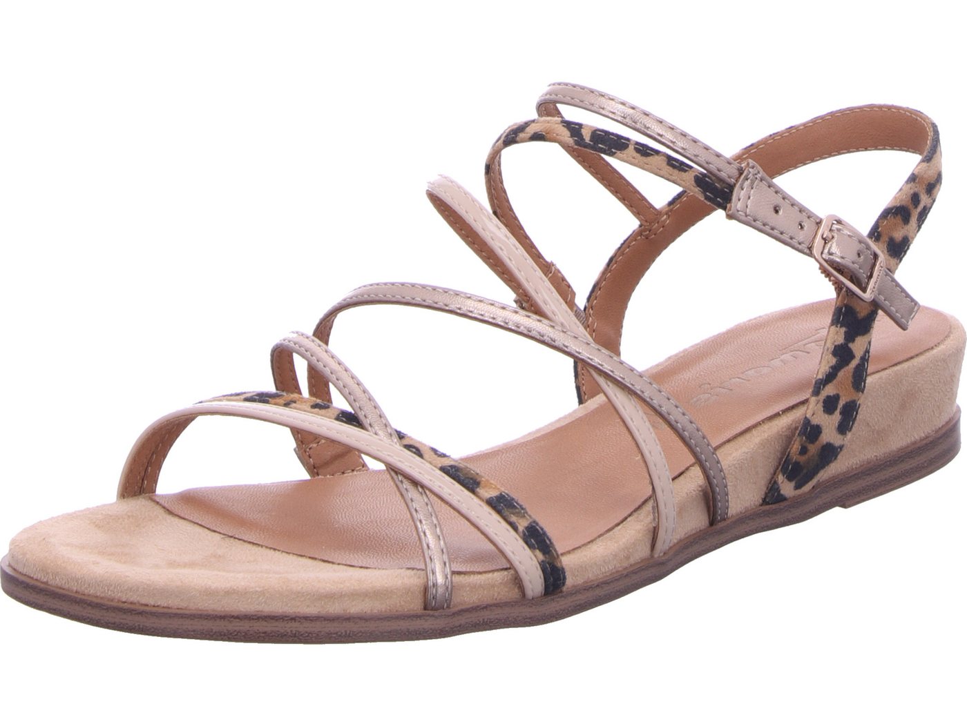tamaris Sandale 100% vegan (braun)