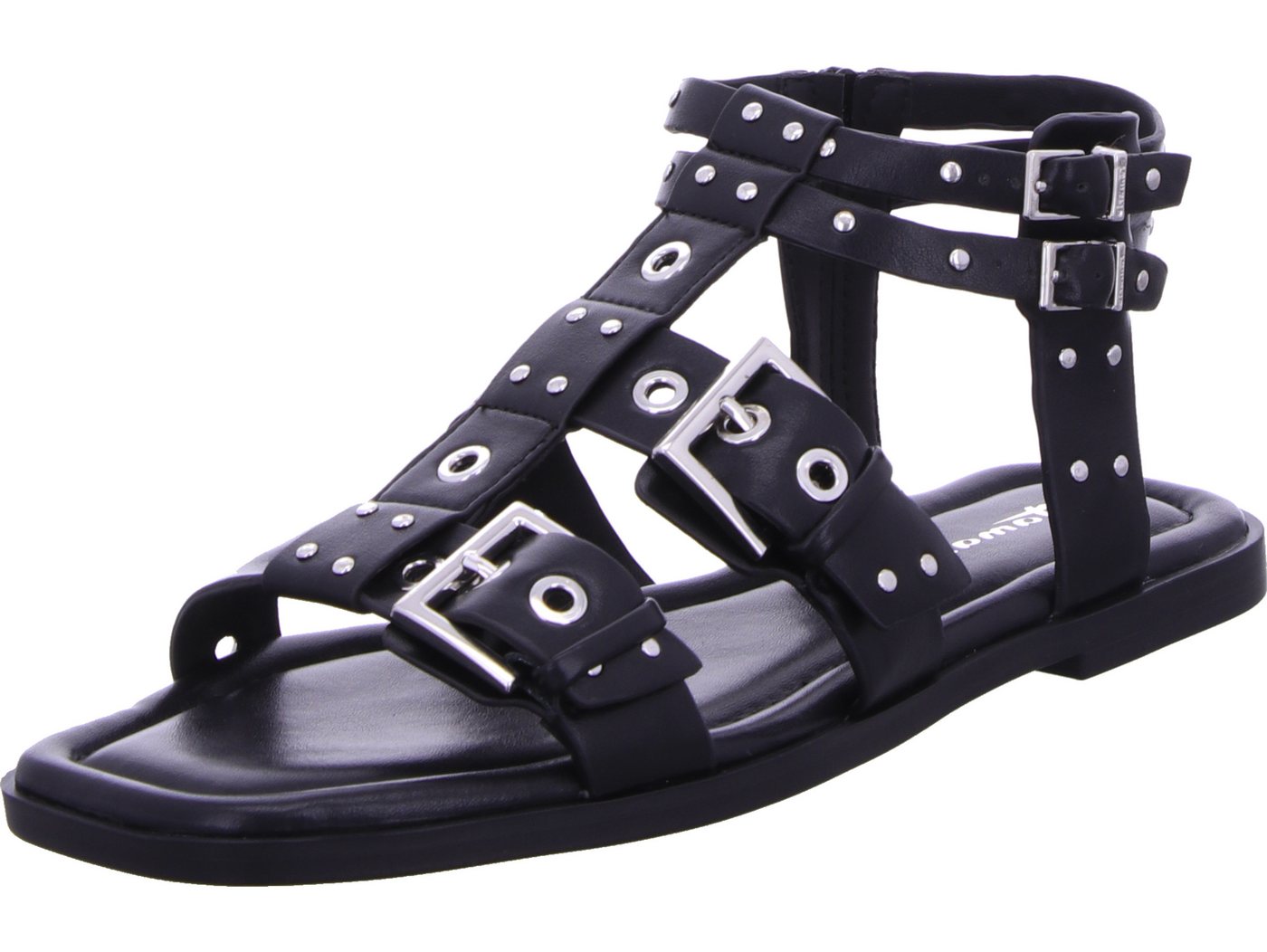 tamaris Sandale 100% vegan (schwarz)