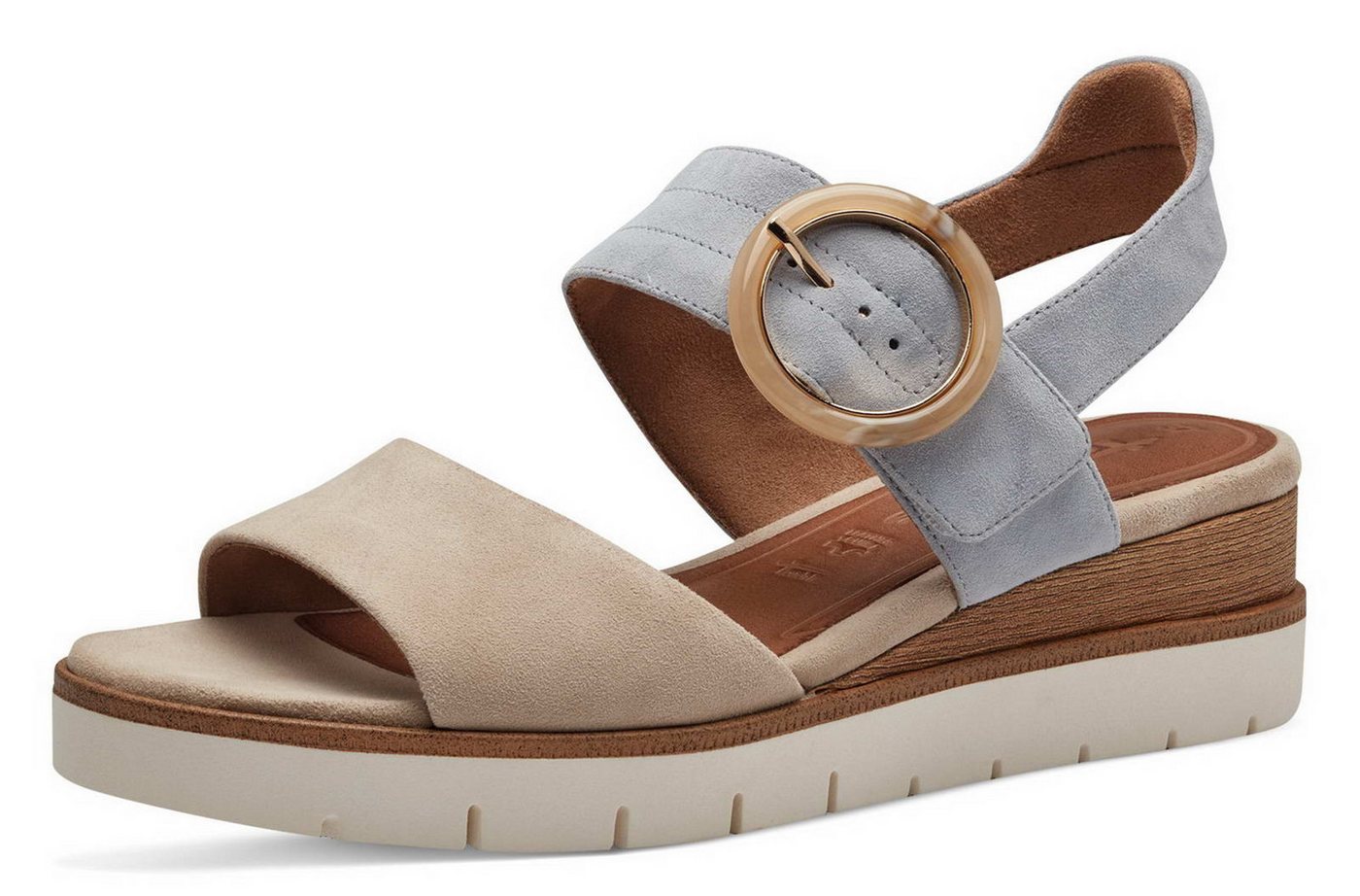 tamaris Sandale (beige/bunt)