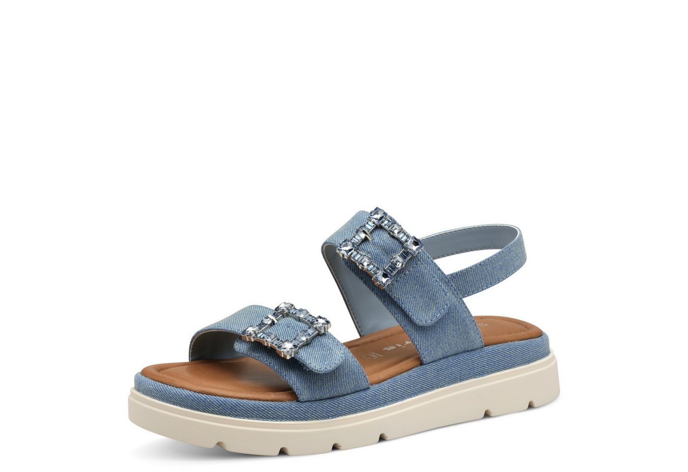 tamaris Sandale (blau)