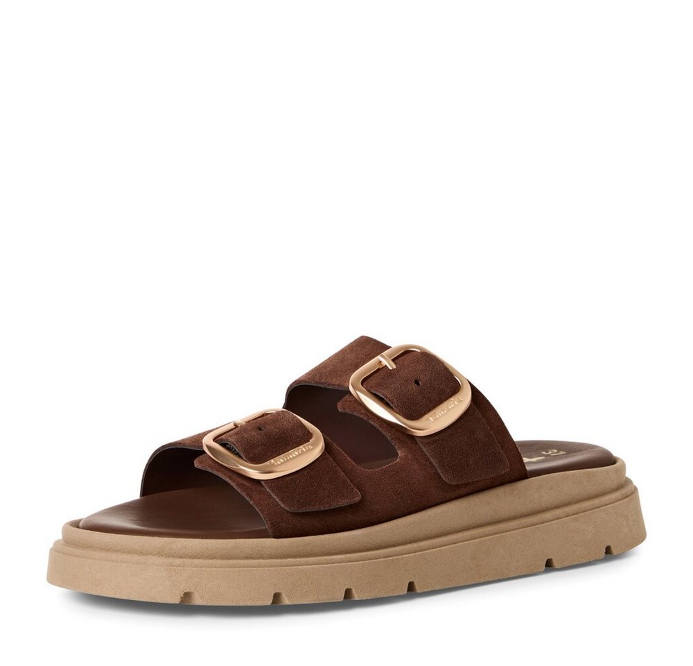 tamaris - Sandale - Braun Pantolette