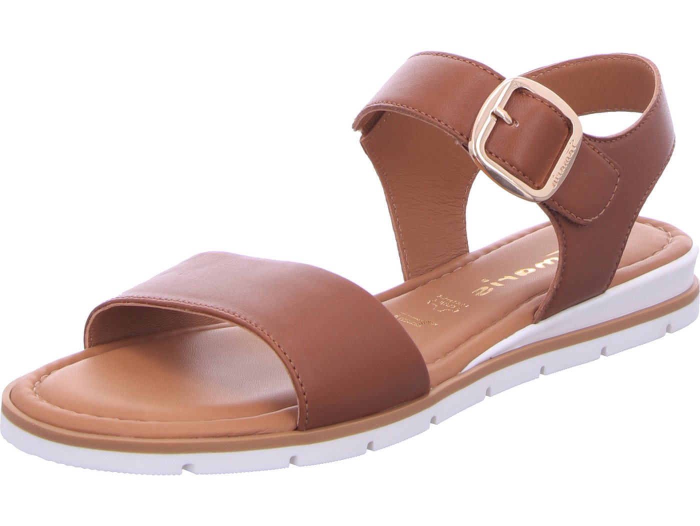 tamaris Sandale echtes Leder