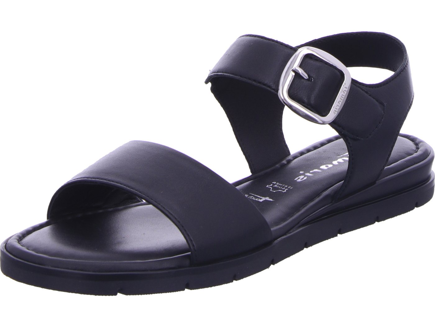 tamaris Sandale echtes Leder