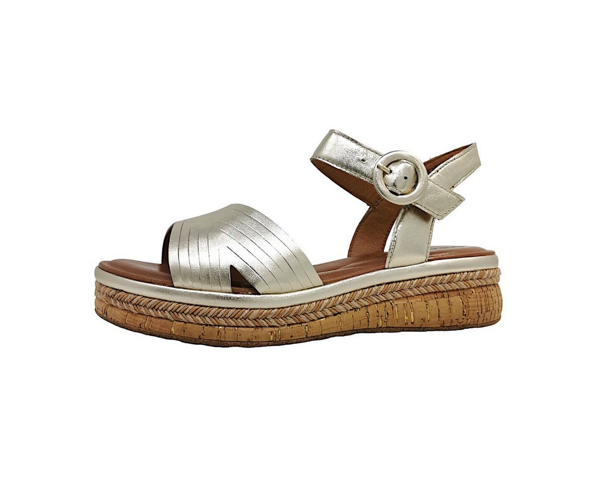 tamaris Sandale Plateausandale (gold)