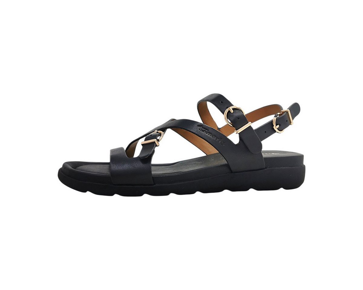 tamaris Sandale Sandale (schwarz)