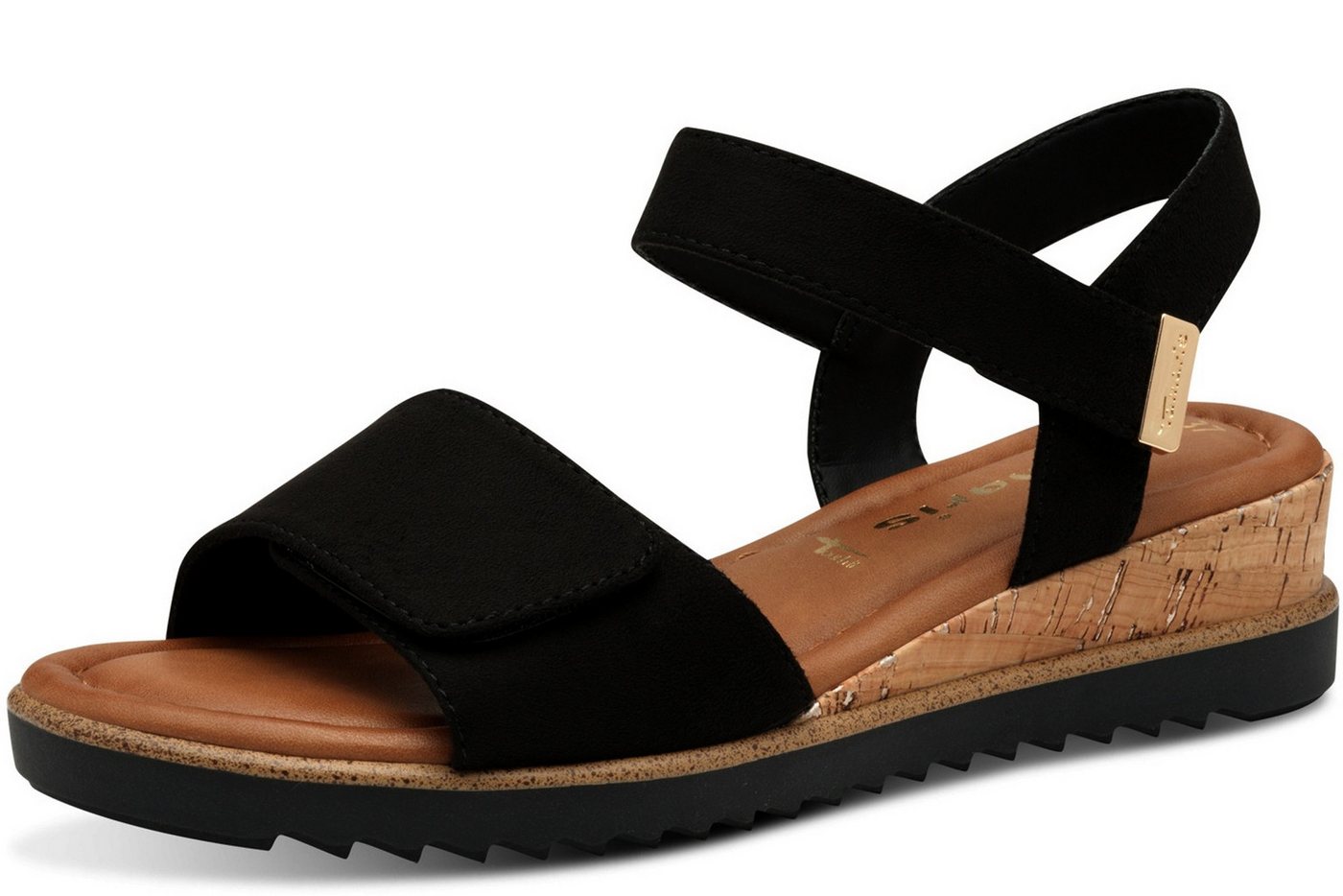 tamaris Sandale (schwarz)