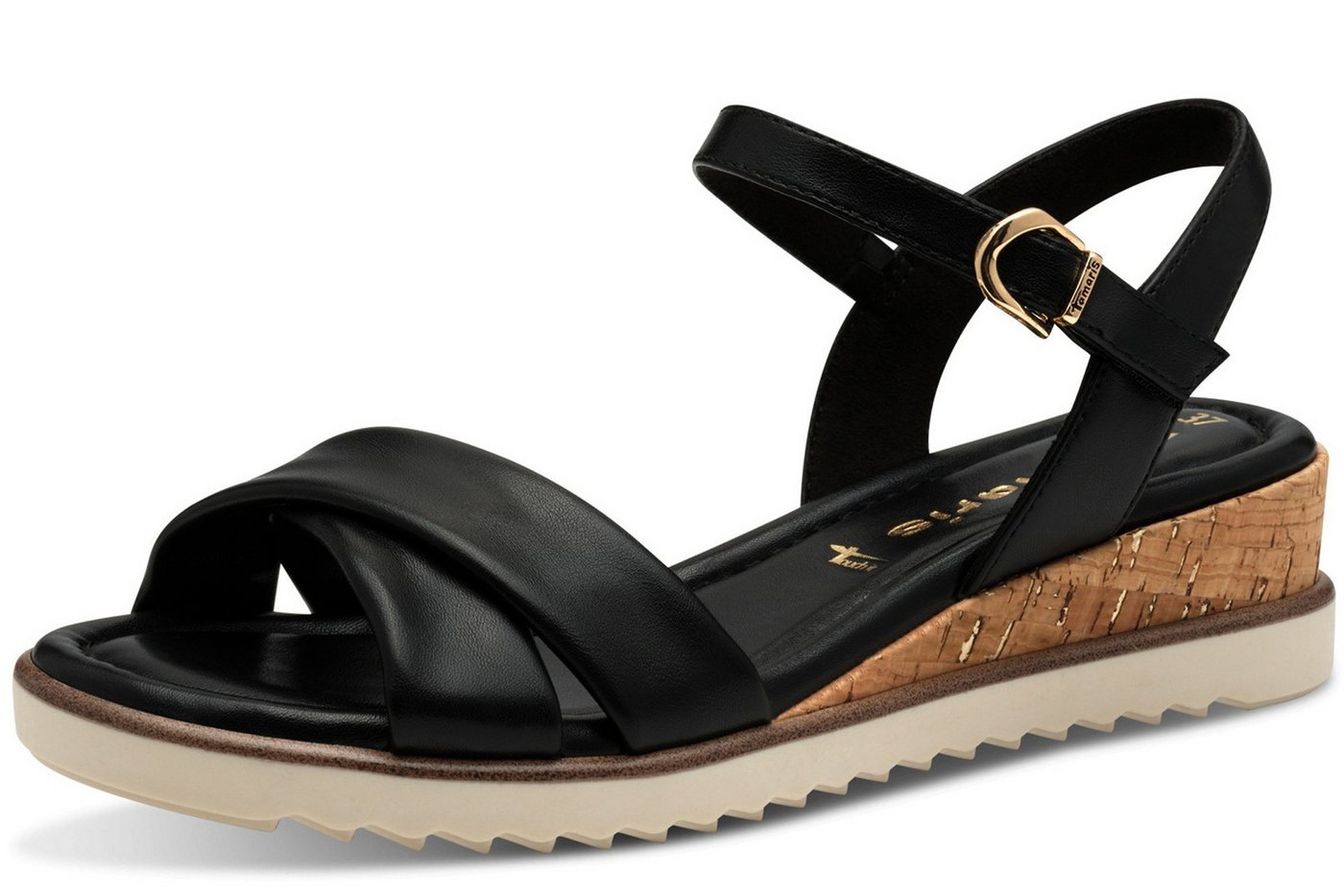 tamaris Sandale (schwarz)