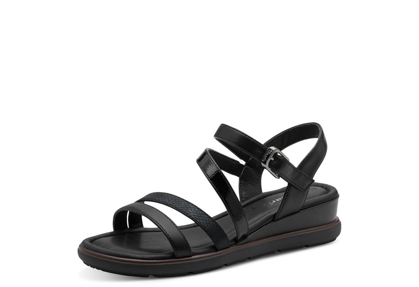 tamaris Sandale (schwarz)
