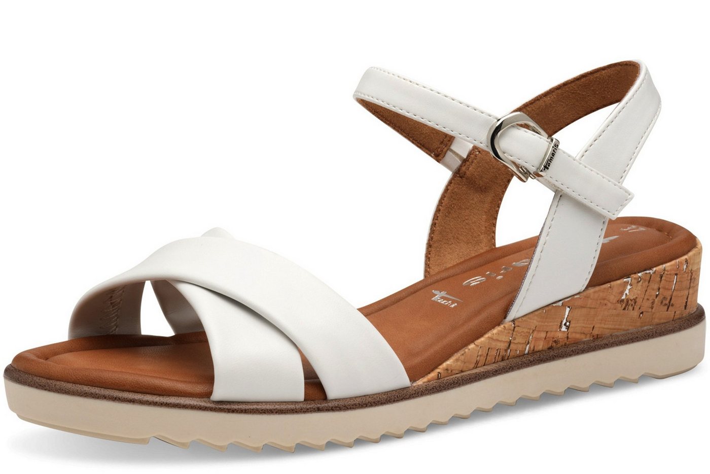 tamaris Sandale (weiß)