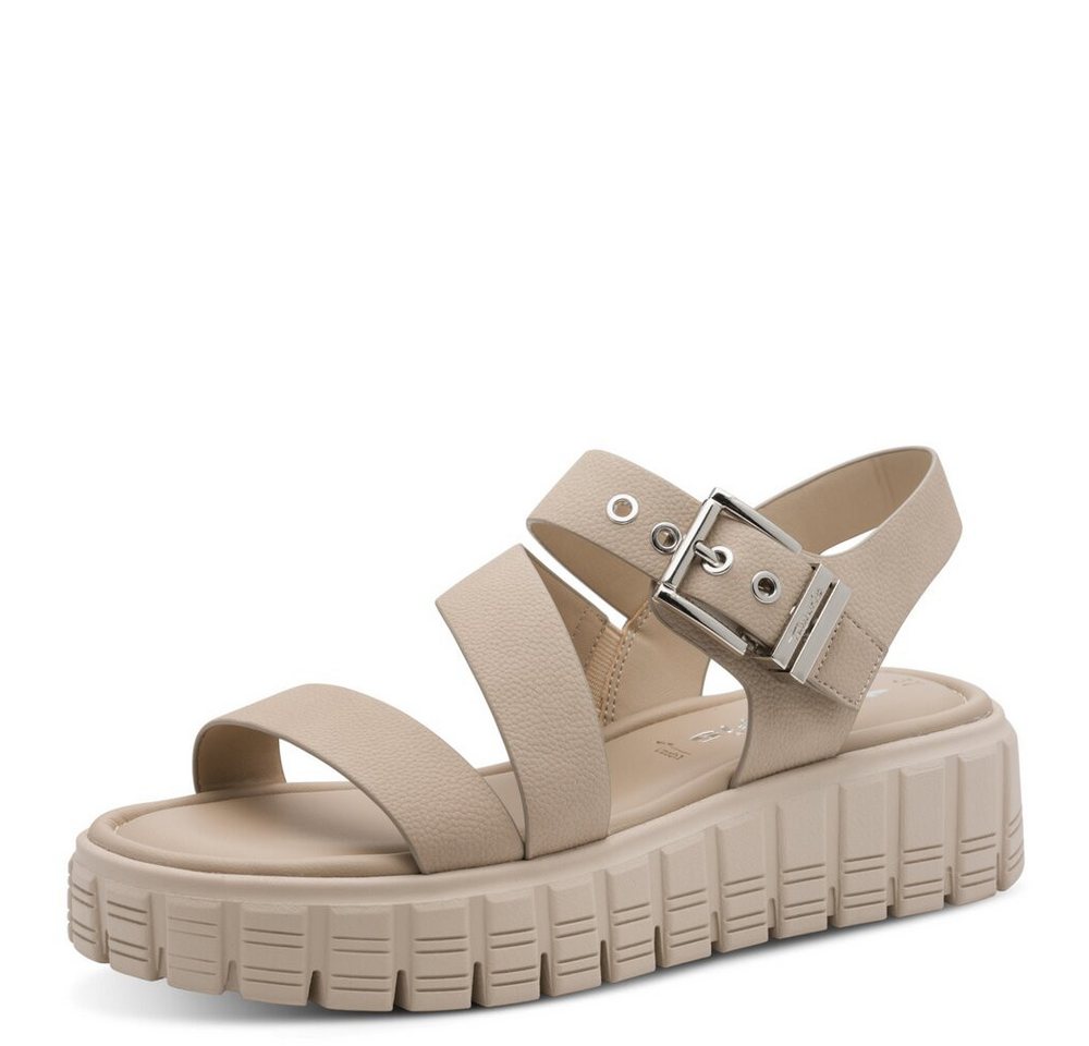tamaris - Sandalen - Beige Sandalette