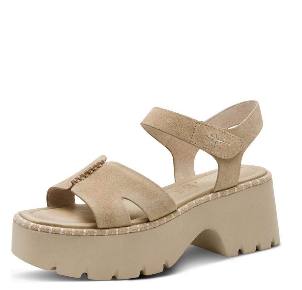 tamaris - Sandalen - Beige Sandalette