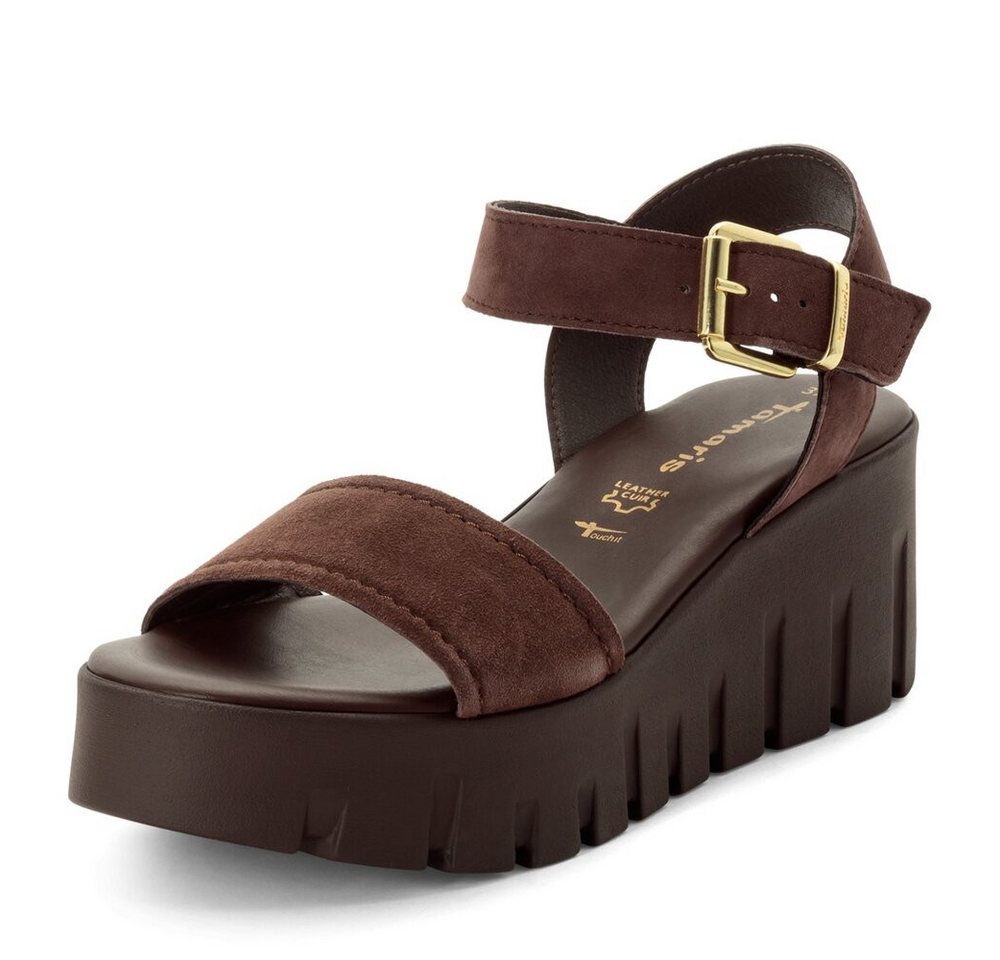 tamaris - Sandalen - Braun Sandalette
