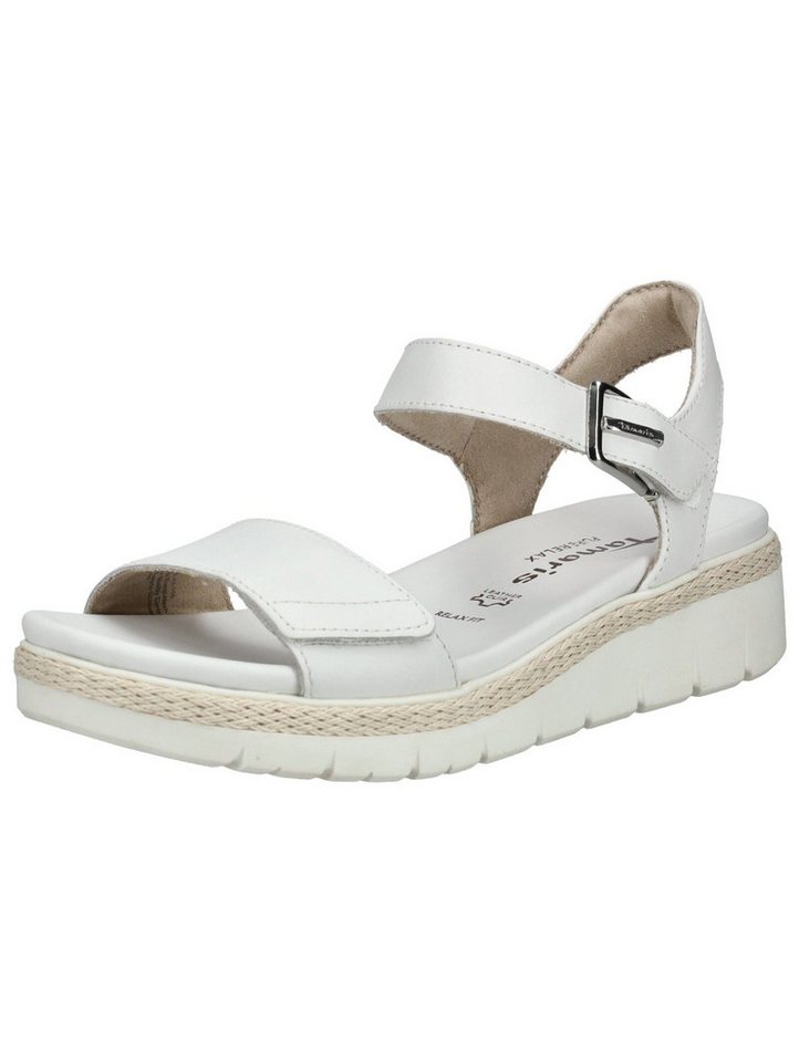 tamaris Sandalen Leder Riemchensandale