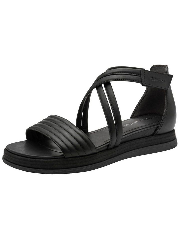 tamaris Sandalen Leder . Riemchensandalette (schwarz)