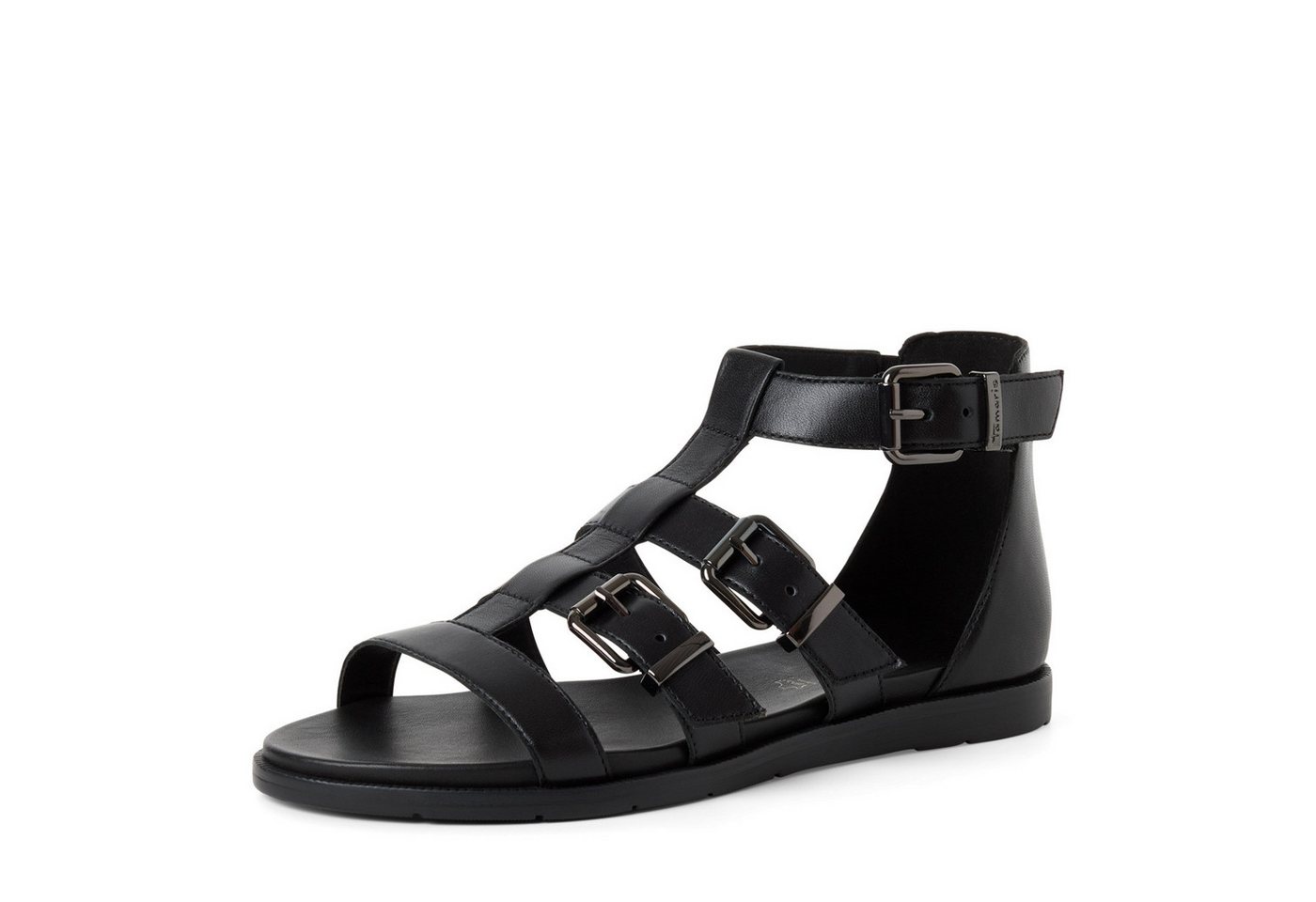 tamaris Sandalette, Riemchensandale, Schaftsandale mit geschlossener Ferse