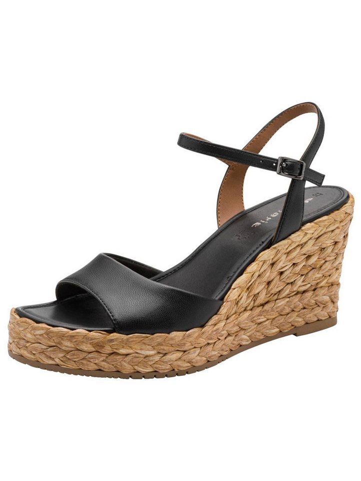 tamaris Sandalen Leder High-Heel-Sandalette