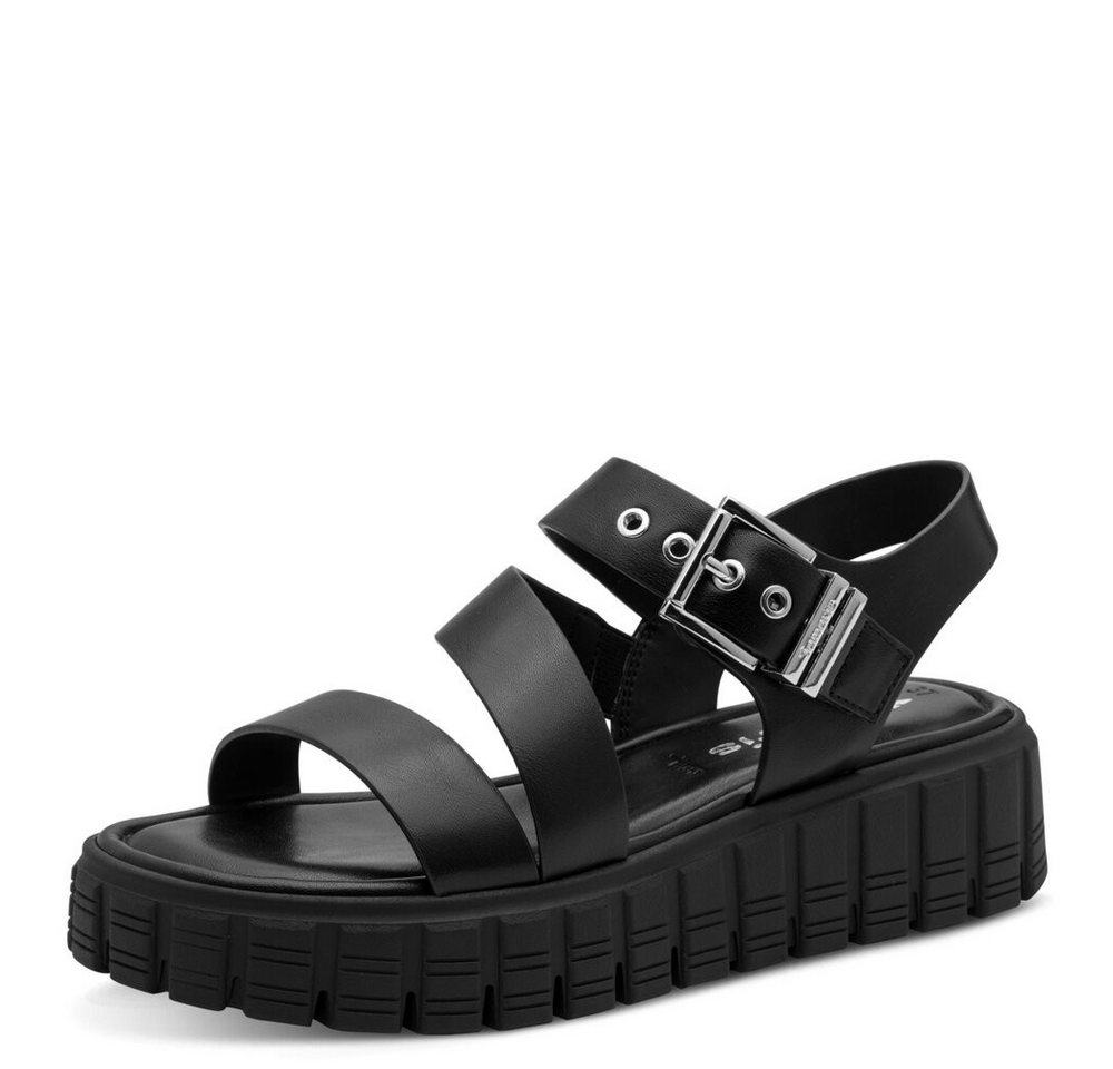 tamaris - Sandalen - Schwarz Sandalette