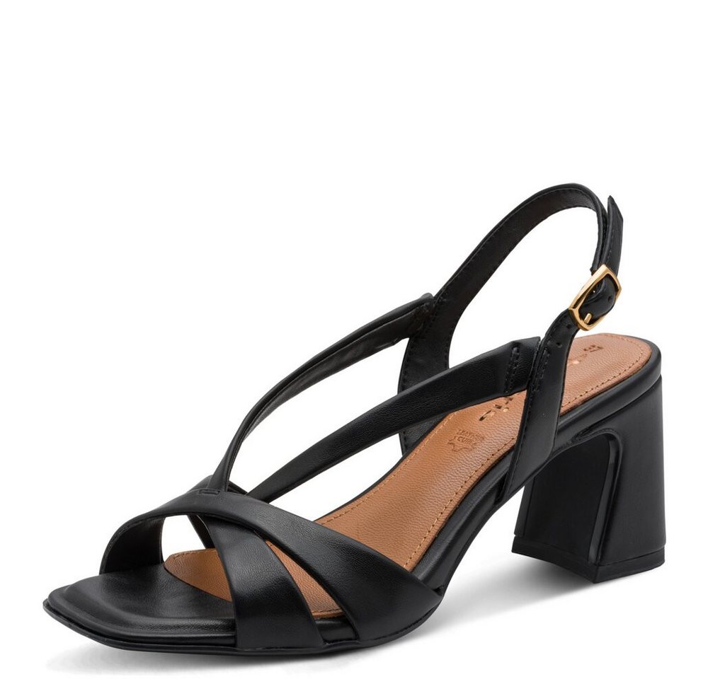 tamaris - Sandalen - Schwarz Sandalette