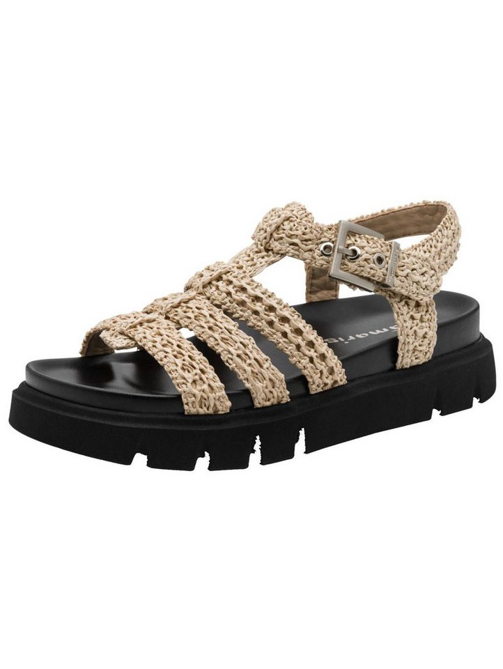 tamaris Sandalen Textil Riemchensandale