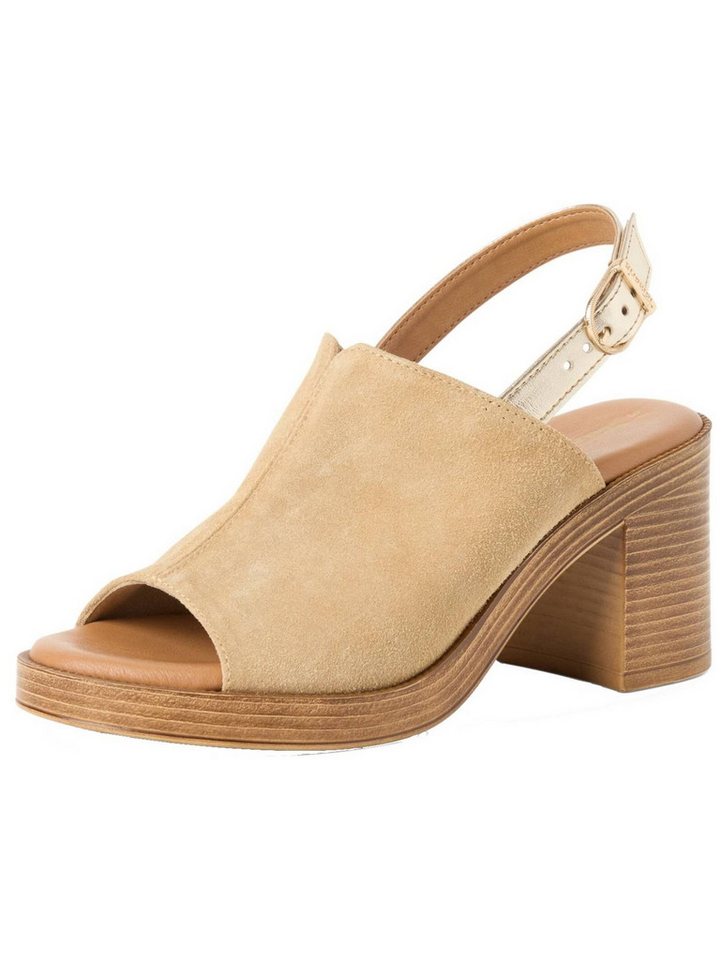 tamaris Sandalen Veloursleder/Synthetik High-Heel-Sandalette